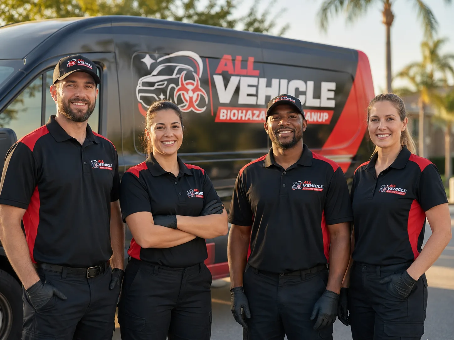 Vehicle Biohazard Cleanup company in Munford, AL